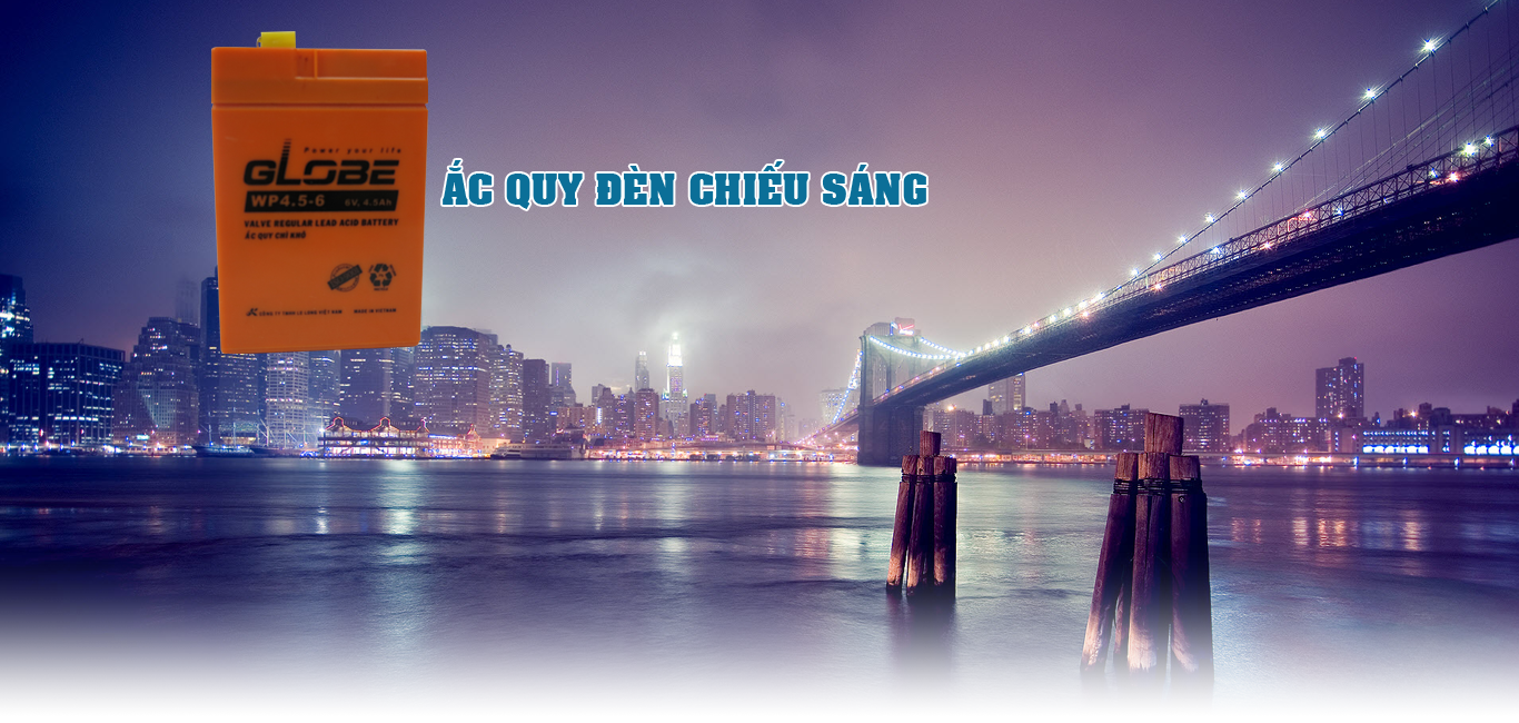 Ắc quy đèn chiếu sáng