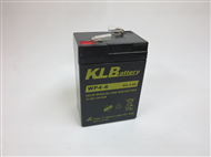 WP4-6 KLB - Ắc quy đèn chiếu sáng