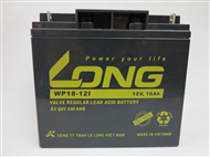 WP18-12I GLOBE - ĂC QUY XE ĐẠP ĐIỆN, UPS.