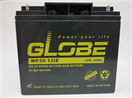WP20-12I GLOBE - Ắc Quy xe máy điện, UPS