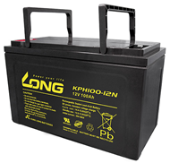 LGK 100-12N LONG (Bình Semi-Gel) 